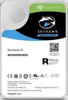 Seagate Skyhawk AI 12 TB (ST12000VE0008) HDD kullananlar yorumlar